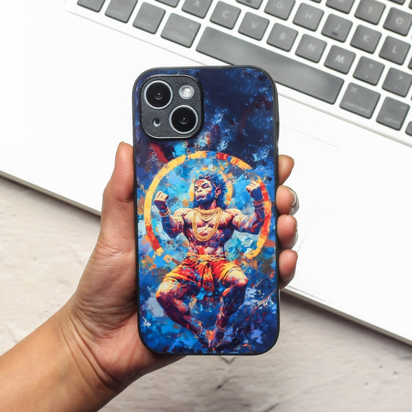 Divine Strength Hanuman ji MB Case for Apple Iphone 13