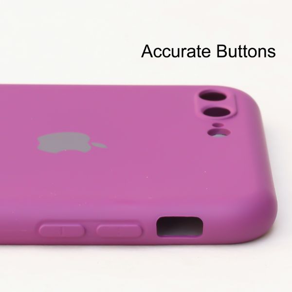Mehroon Camera Original Silicone Case for Apple Iphone 7 Plus