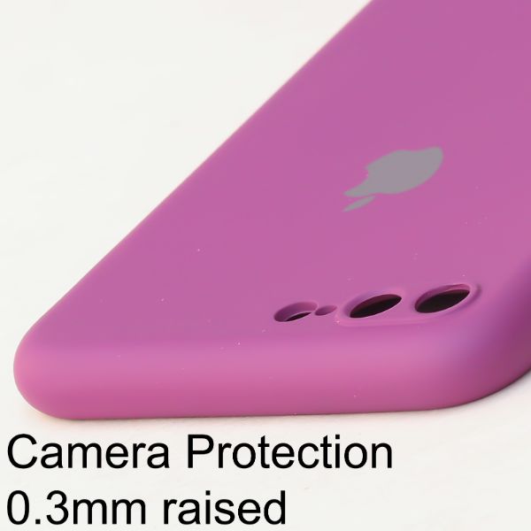 Mehroon Camera Original Silicone Case for Apple Iphone 7 Plus
