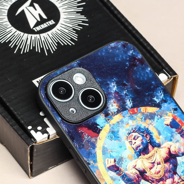 Divine Strength Hanuman ji MB Case for Apple Iphone 14