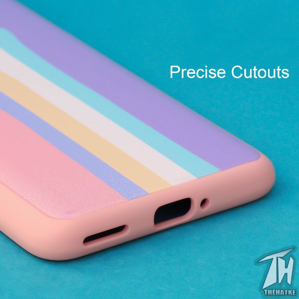 Spectrum Silicone Case for Oneplus Nord CE 2