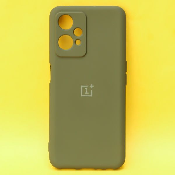 Olive Green Original Camera Silicone case for Oneplus Nord CE 2 Lite 5g