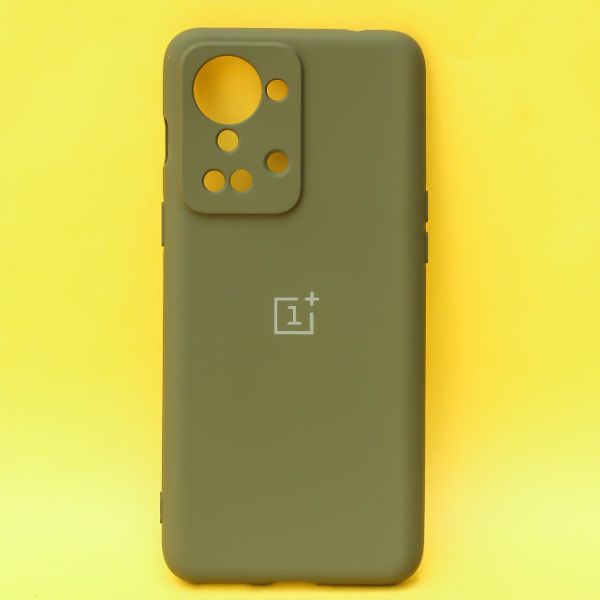 Olive Green Original Camera Silicone case for Oneplus Nord 2T