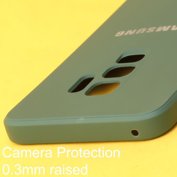 Dark Green Candy Silicone Case for Samsung S9 Plus