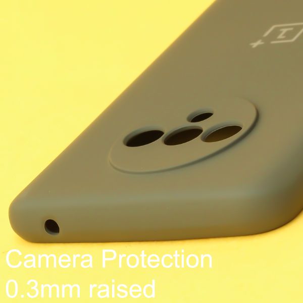 Olive Green Original Camera Silicone case for Oneplus 7T