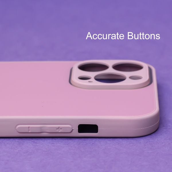 Lavender camera Safe mirror case for Apple Iphone 12 Pro