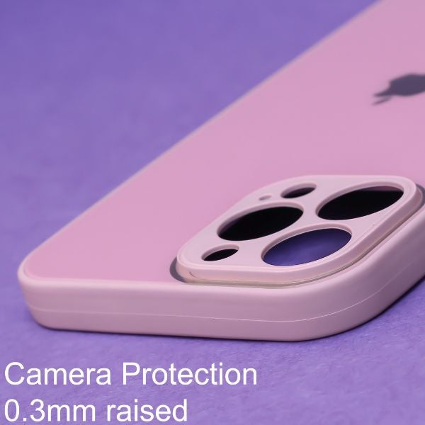 Lavender camera Safe mirror case for Apple Iphone 12 Pro