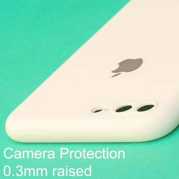 White Camera Original Silicone Case for Apple Iphone 7 Plus