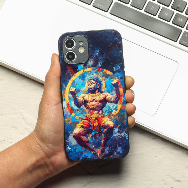 Divine Strength Hanuman ji MB Case for Apple Iphone 11