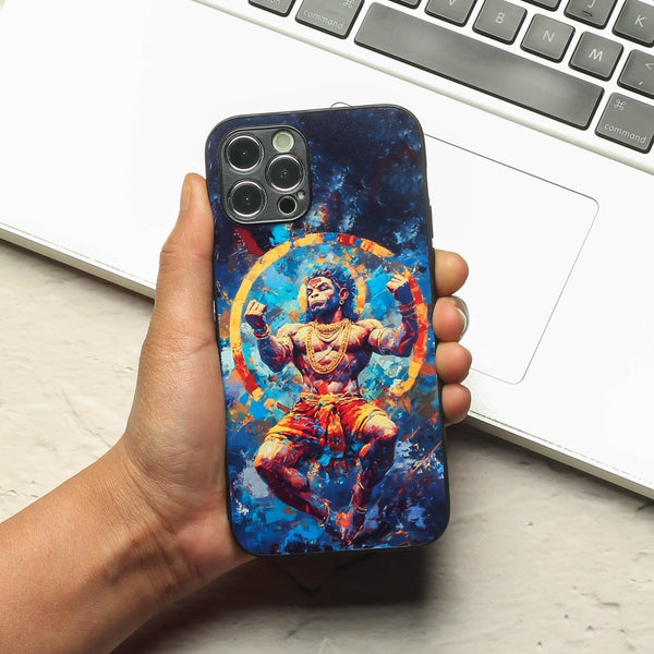 Divine Strength Hanuman ji MB Case for Apple Iphone 13 Pro Max