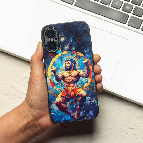 Divine Strength Hanuman ji MB Case for Apple Iphone 17