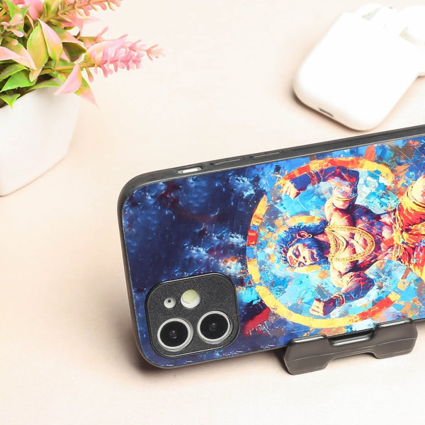 Divine Strength Hanuman ji MB Case for Apple Iphone 11
