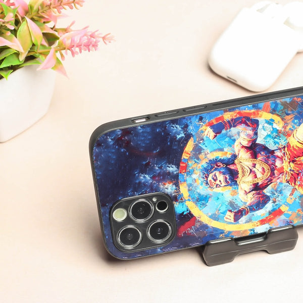 Divine Strength Hanuman ji MB Case for Apple Iphone 11 Pro Max