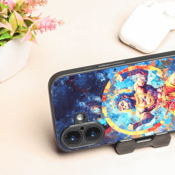 Divine Strength Hanuman ji MB Case for Apple Iphone 17