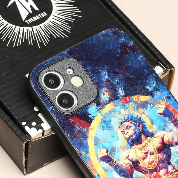 Divine Strength Hanuman ji MB Case for Apple Iphone 11