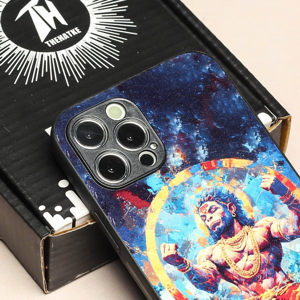 Divine Strength Hanuman ji MB Case for Apple Iphone 13 Pro Max