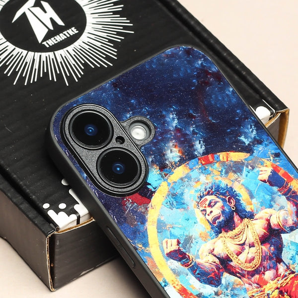 Divine Strength Hanuman ji MB Case for Apple Iphone 17