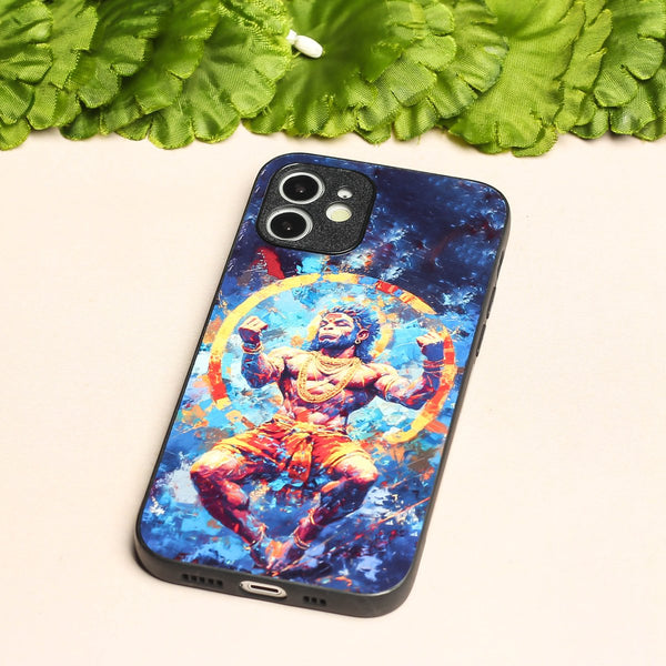 Divine Strength Hanuman ji MB Case for Apple Iphone 12