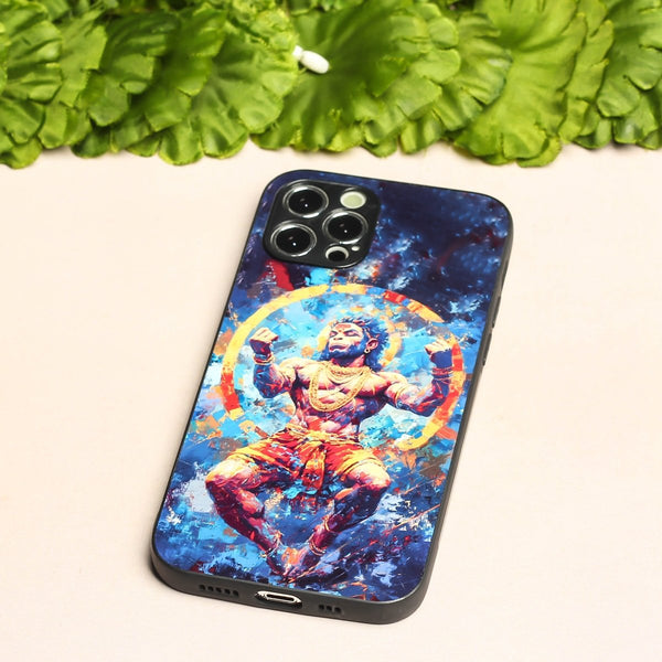 Divine Strength Hanuman ji MB Case for Apple Iphone 12 Pro