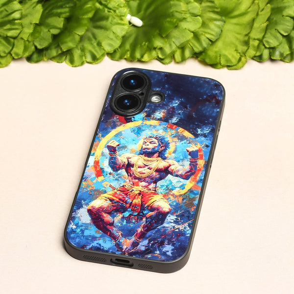 Divine Strength Hanuman ji MB Case for Apple Iphone 16