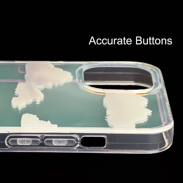 Cloud Transparent silicone case for Apple iPhone 14