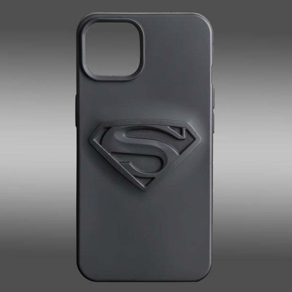 Superhero 4 Engraved silicon Case for Apple IPhone 13