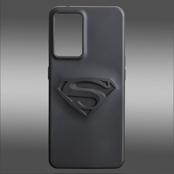 Superhero 4 Engraved silicon Case for Oneplus Nord CE 2