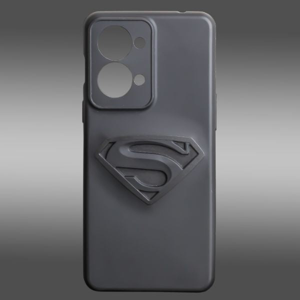 Superhero 4 Engraved silicon Case for Oneplus Nord 2T