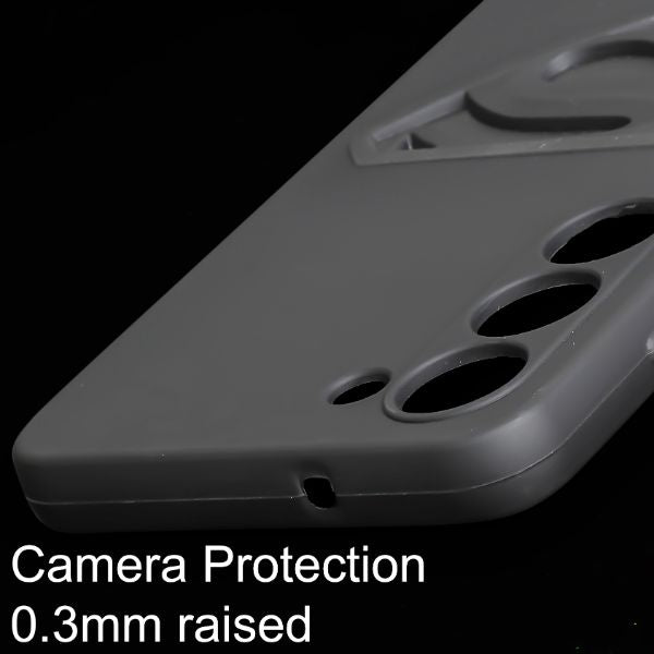 Superhero 4 Engraved silicon Case for Samsung S23 5G