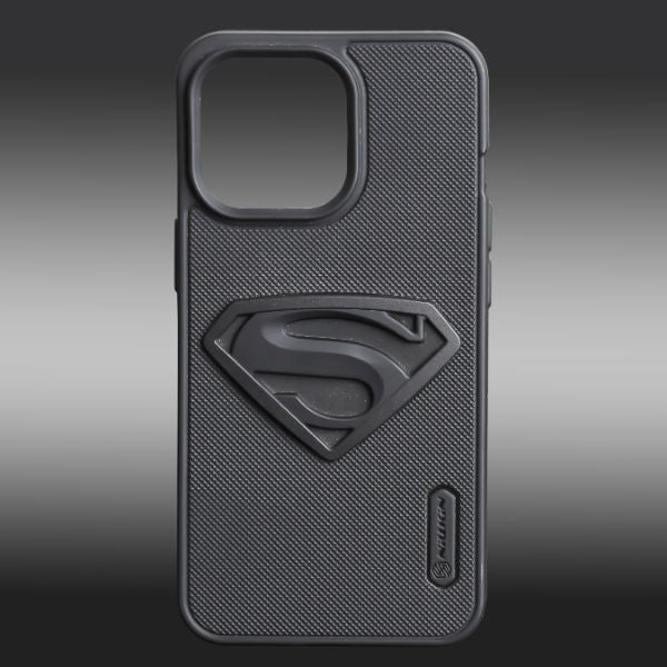 Niukin Superhero 4 Engraved silicon Case for Apple IPhone 15 Plus
