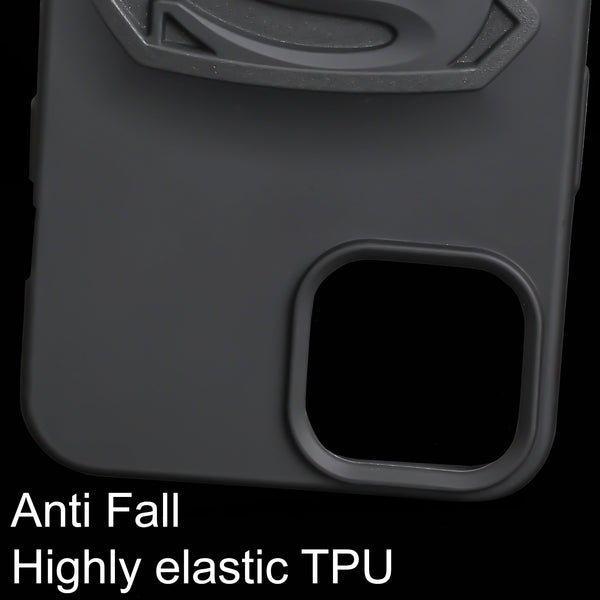 Superhero-S Engraved silicon Case for Apple IPhone 13