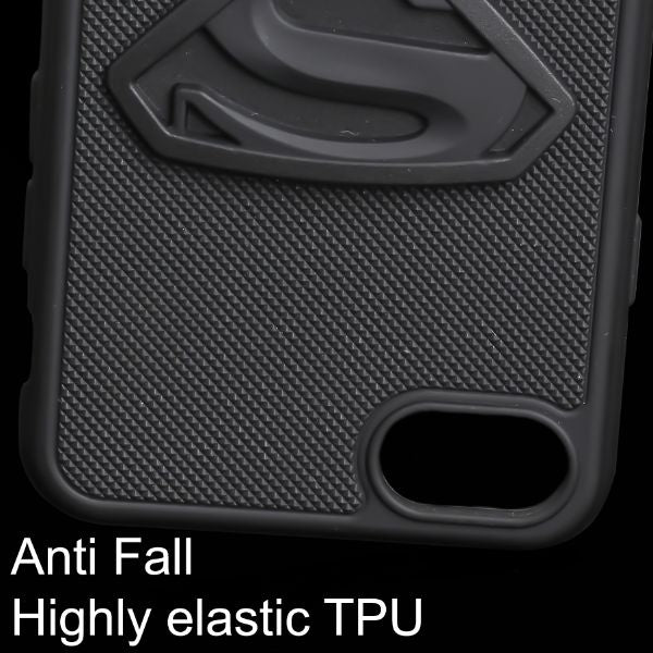 Niukin Superhero 4 Engraved silicon Case for Apple Iphone SE 2
