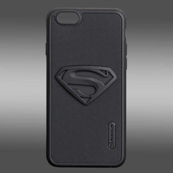 Niukin Superhero-S Engraved silicon Case for Apple Iphone 6/6s