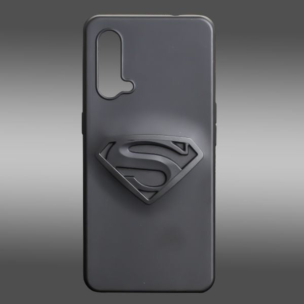 Superhero 4 Engraved silicon Case for Oneplus Nord CE