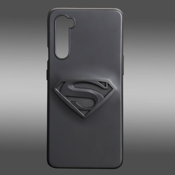 Superhero 4 Engraved silicon Case for Oneplus Nord