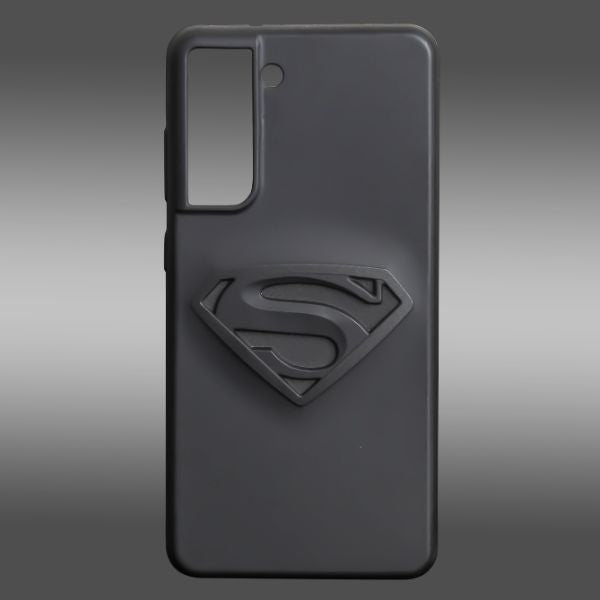 Superhero 4 Engraved silicon Case for Samsung S21 FE