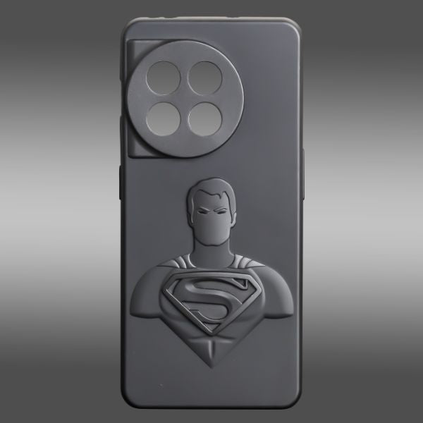 Superhero 5 Engraved silicon Case for Oneplus 11