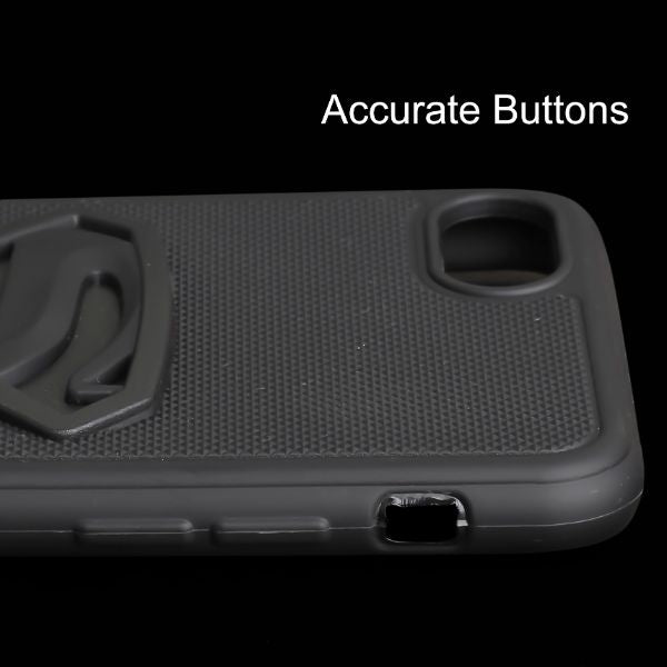 Niukin Superhero 4 Engraved silicon Case for Apple Iphone 7