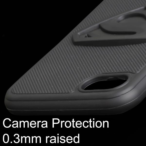 Niukin Superhero 4 Engraved silicon Case for Apple Iphone SE 2