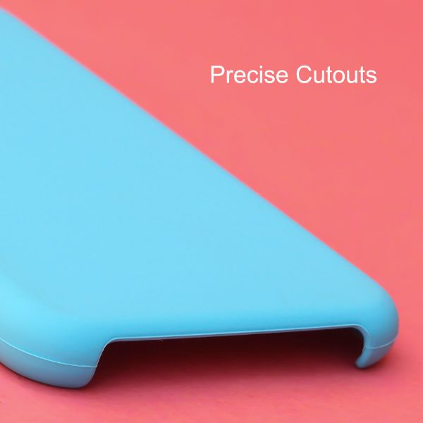 Sky Blue Original Silicone case for Apple iphone Xs Max