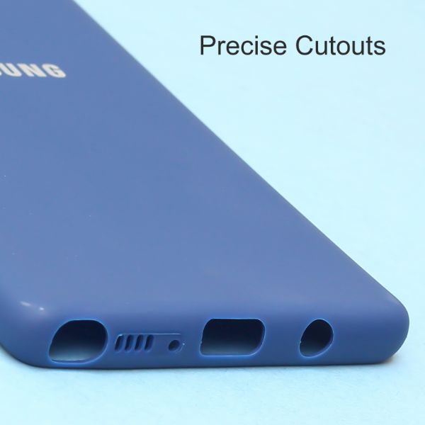Dark Blue  Candy Silicone Case for Samsung Note 8