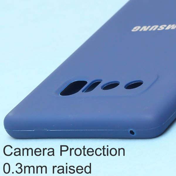 Dark Blue  Candy Silicone Case for Samsung Note 8