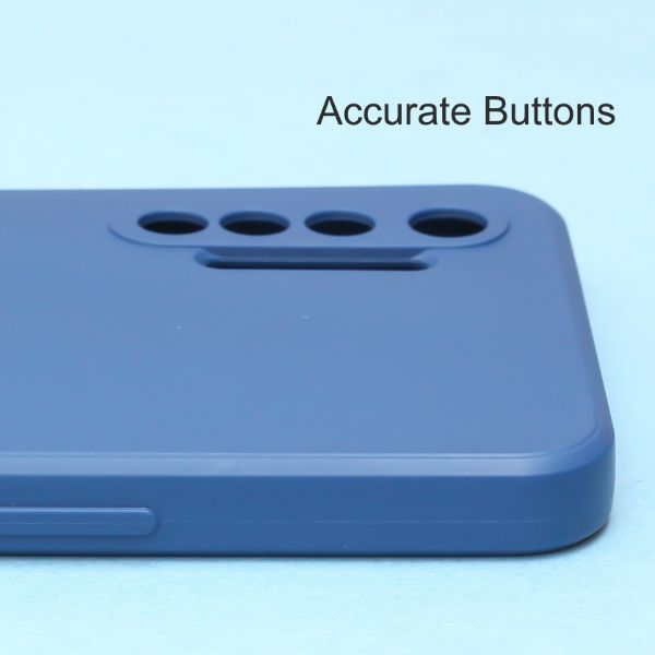 Dark Blue Candy Silicone Case for Realme XT