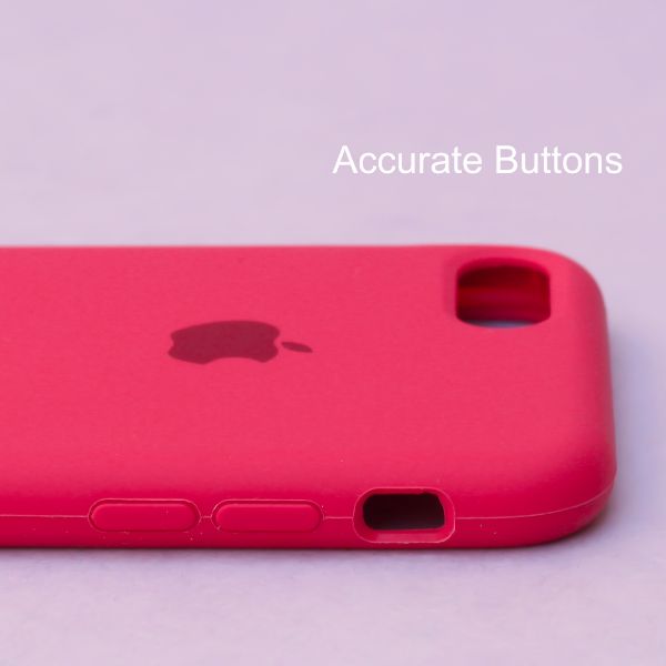 Hot Pink Original Silicone case for Apple iphone 8