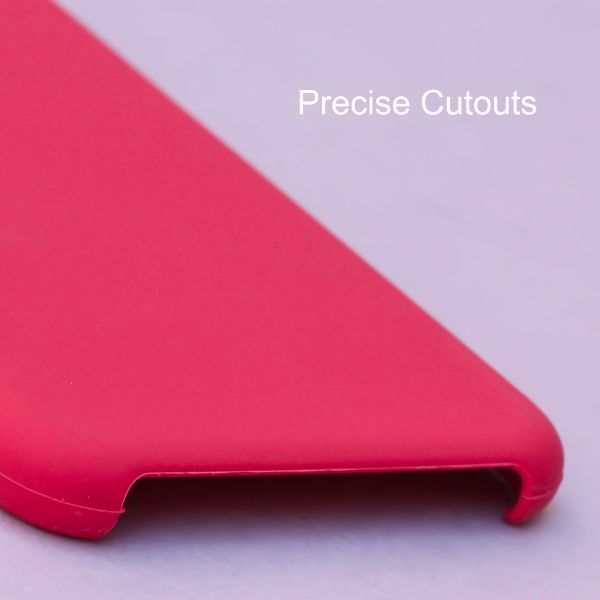 Hot Pink Original Silicone case for Apple iphone 8