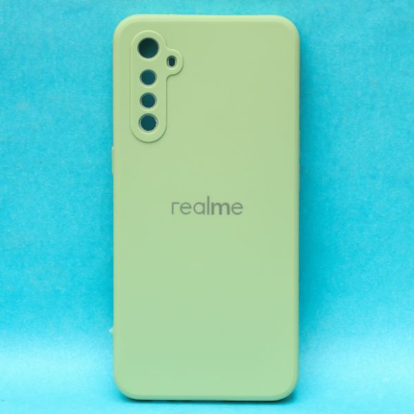 Light Green Candy Silicone Case for Realme X2