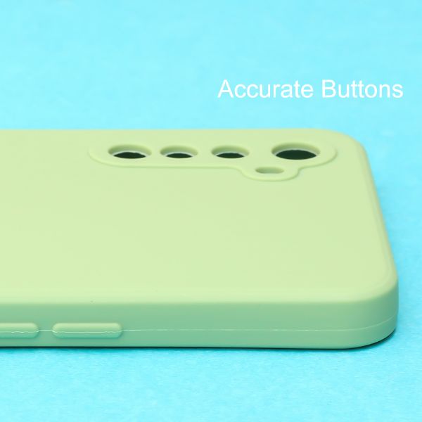 Light Green Candy Silicone Case for Realme XT