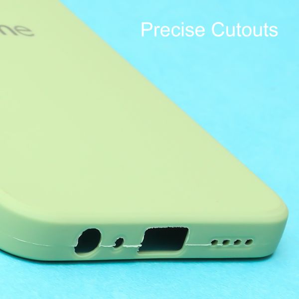 Light Green Candy Silicone Case for Realme X2