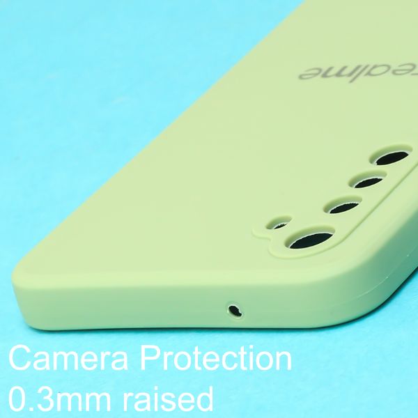 Light Green Candy Silicone Case for Realme XT