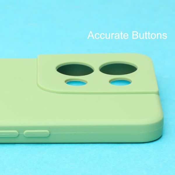 Light Green Candy Silicone Case for Oppo Reno 8